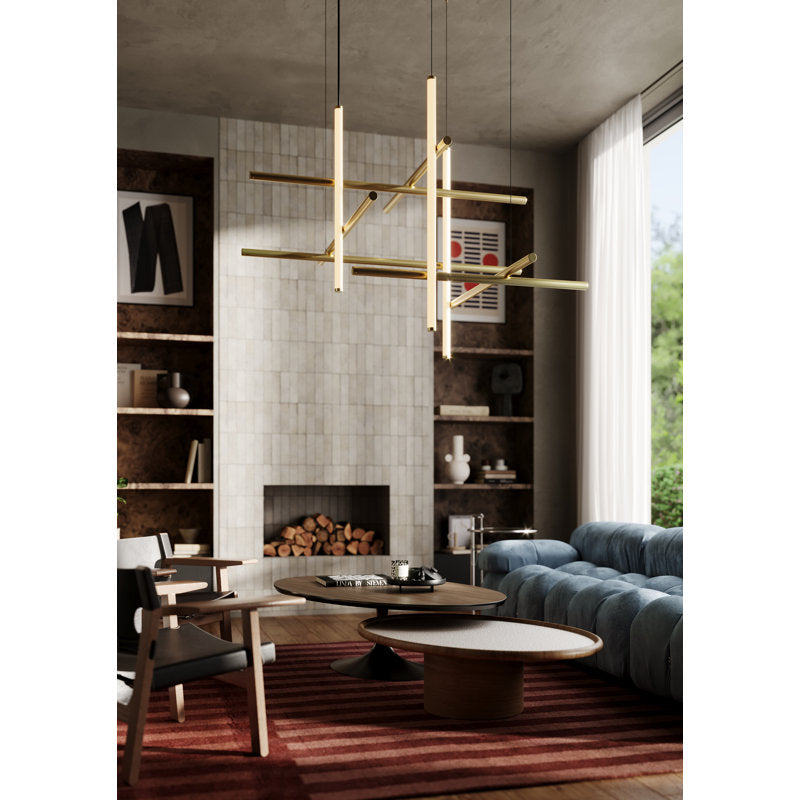 Labyrinth 1 - Light LED Chandelier