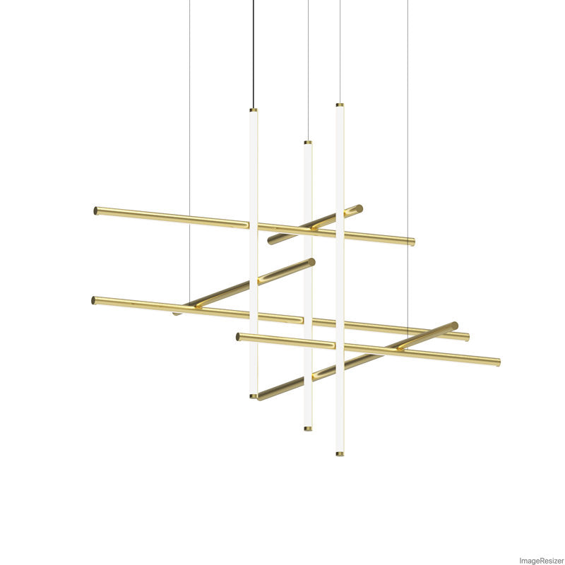 Labyrinth 1 - Light LED Chandelier