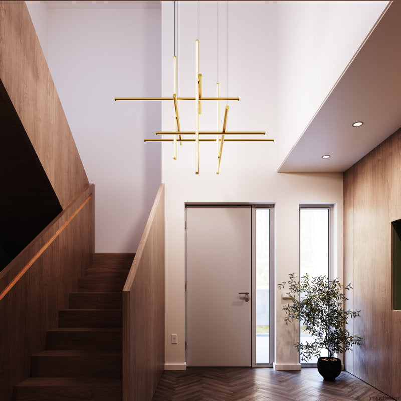Labyrinth 1 - Light LED Chandelier