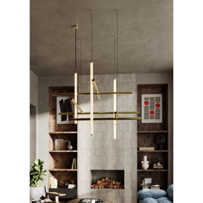 Labyrinth 1 - Light LED Chandelier