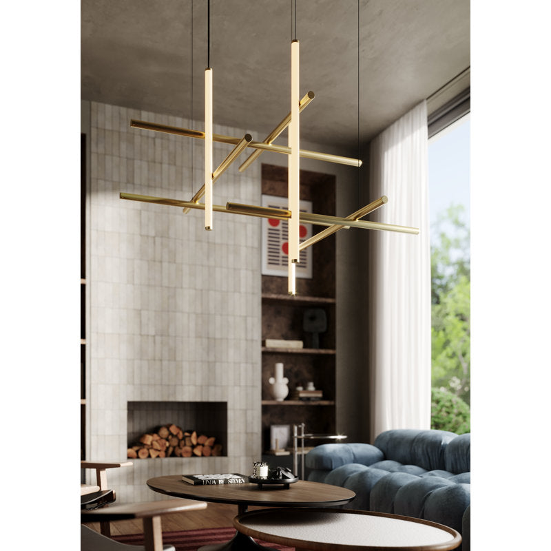 Labyrinth 1 - Light LED Chandelier