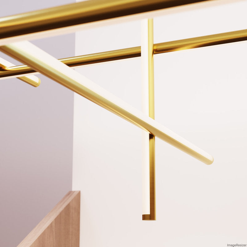 Labyrinth 1 - Light LED Chandelier
