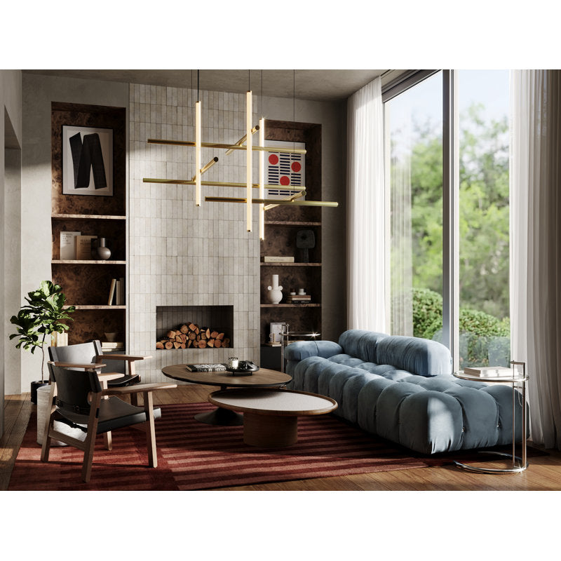 Labyrinth 1 - Light LED Chandelier