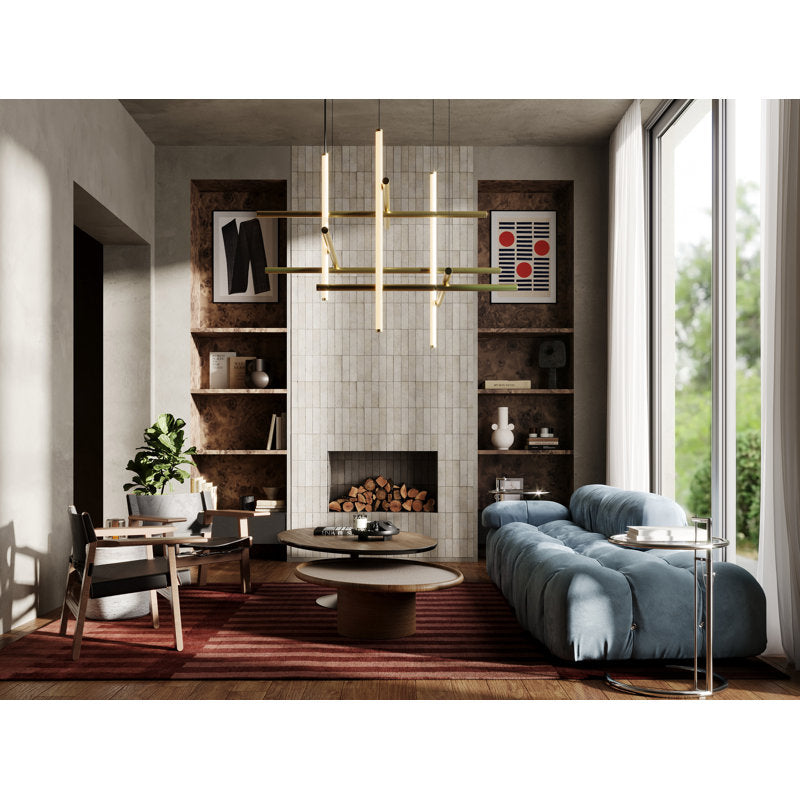 Labyrinth 1 - Light LED Chandelier