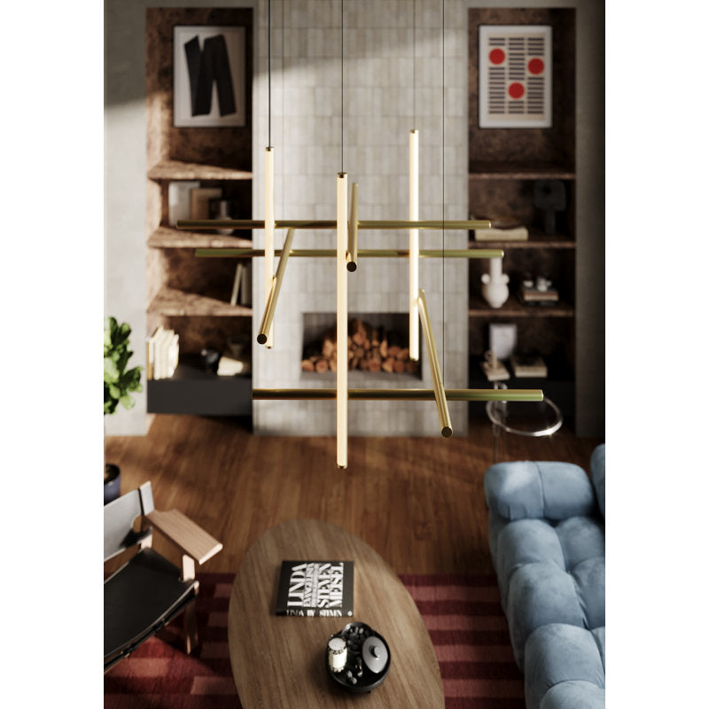Labyrinth 1 - Light LED Chandelier