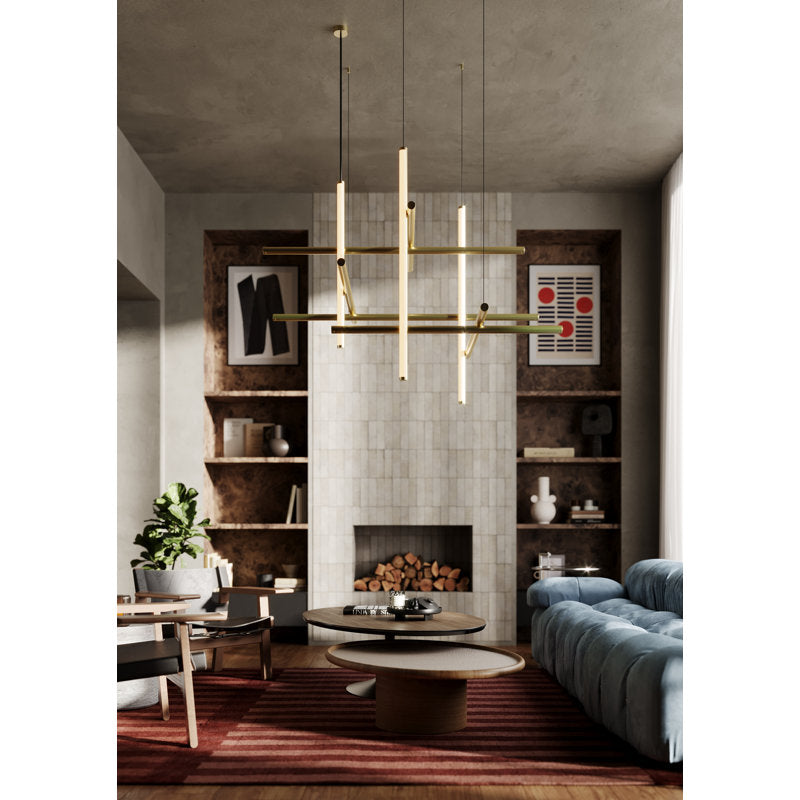 Labyrinth 1 - Light LED Chandelier