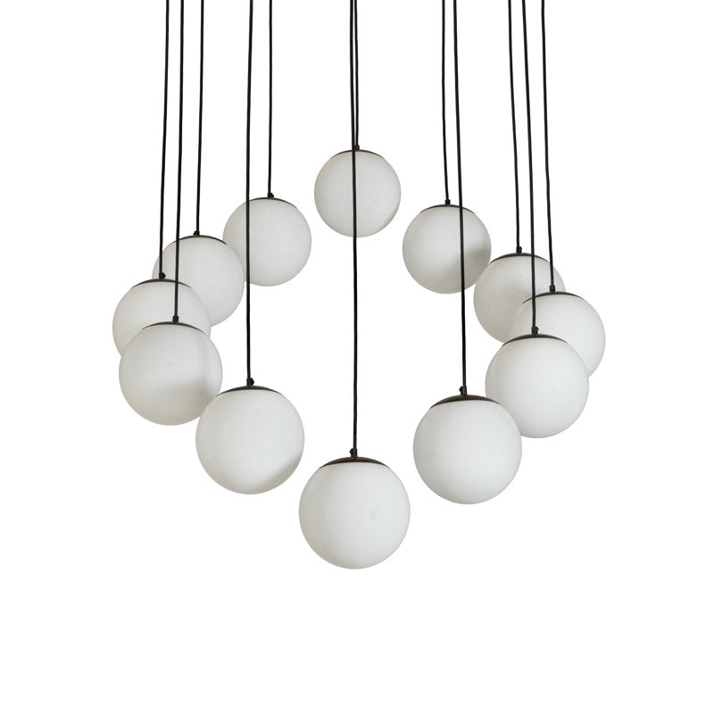 Lachyna 12 - Light Chandelier