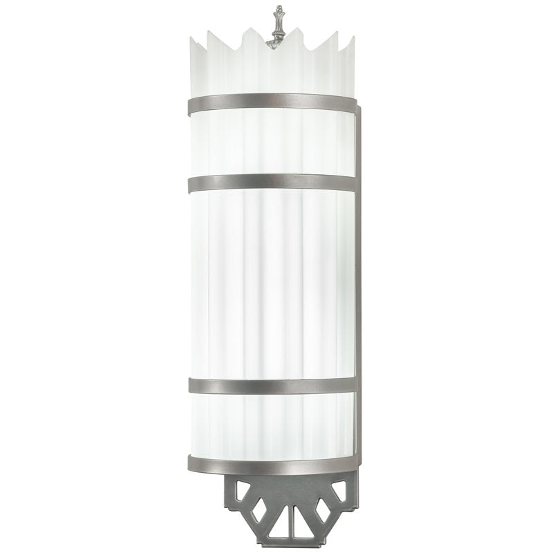 Lagoon Deco 1 - Light LED Flush Mounted Sconce