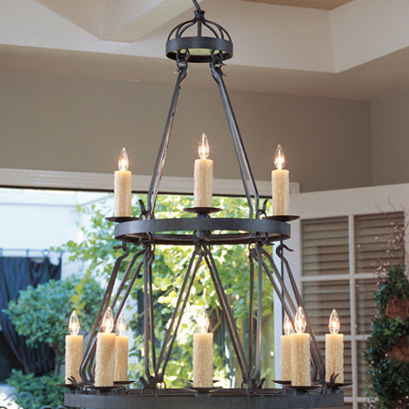 Lakeshore 12 - Light Chandelier