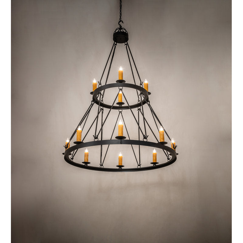 Lakeshore 12 - Light Chandelier