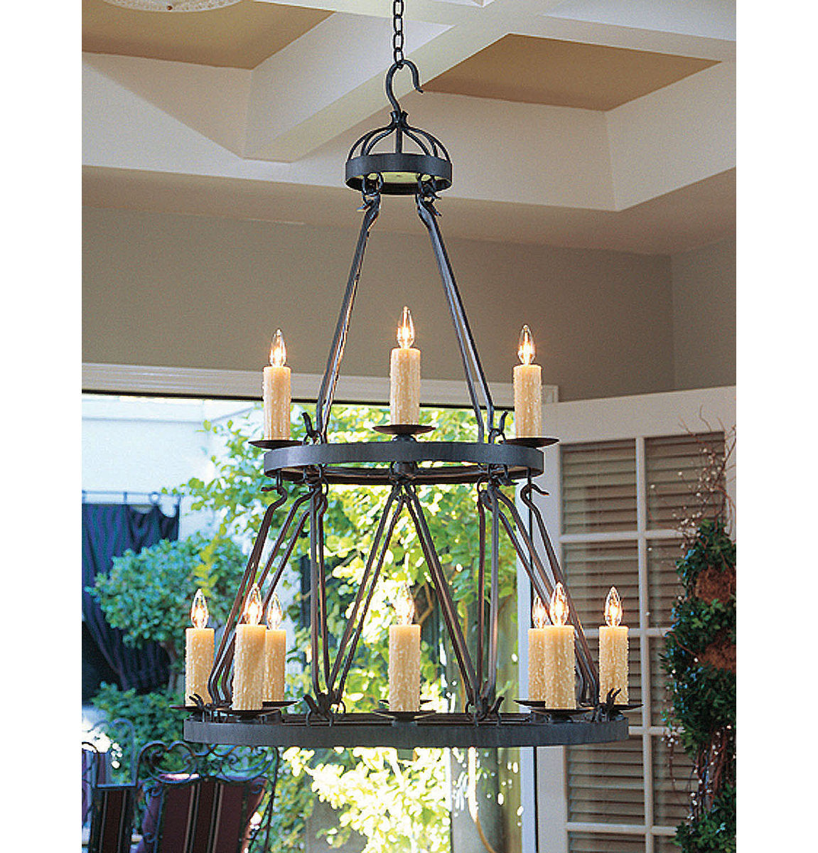 Lakeshore 12 - Light Chandelier