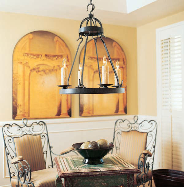 Lakeshore 4 - Light Chandelier