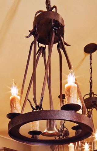 Lakeshore 5 - Light Chandelier