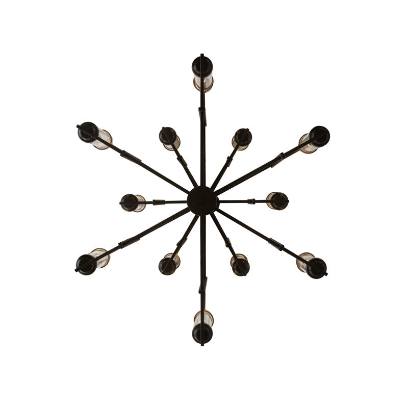 Landon 12 - Light Chandelier