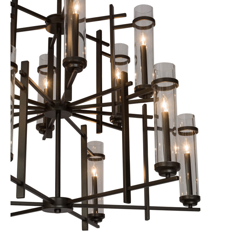 Landon 12 - Light Chandelier