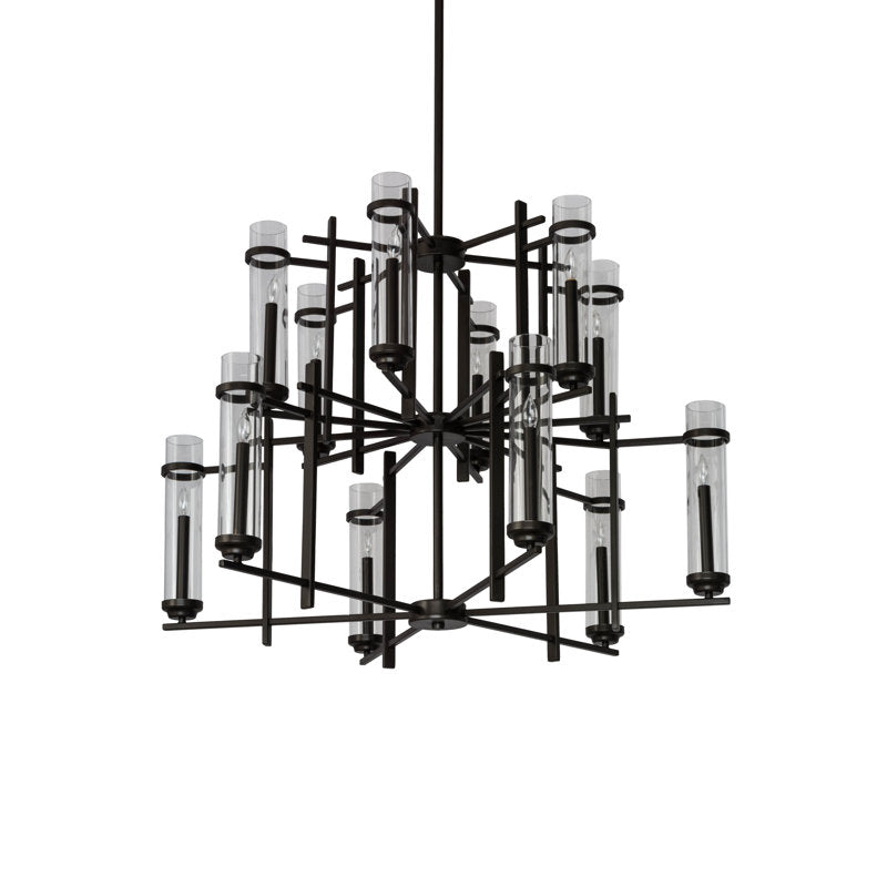 Landon 12 - Light Chandelier