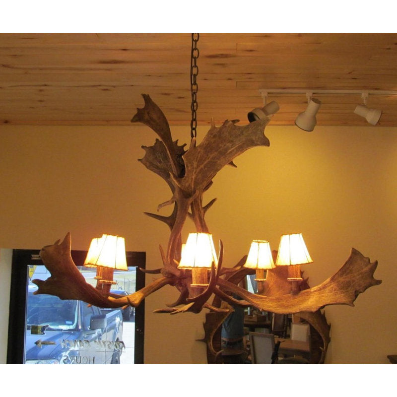 Landry 6 - Light Chandelier