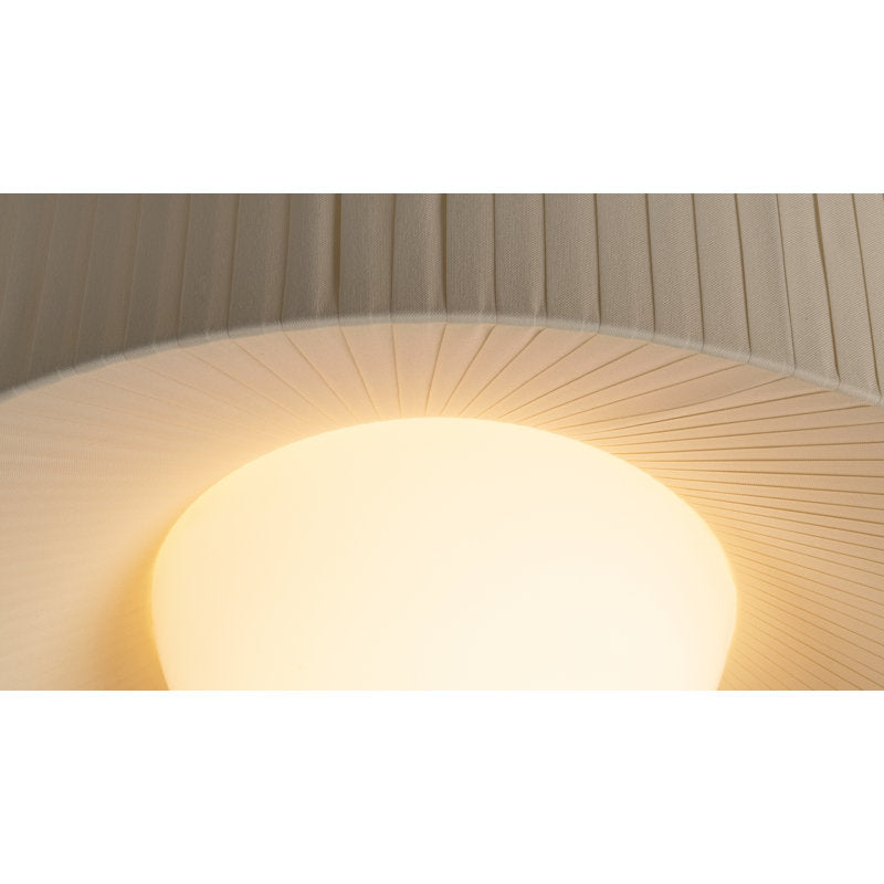 Lap Glass LED Flush Mount