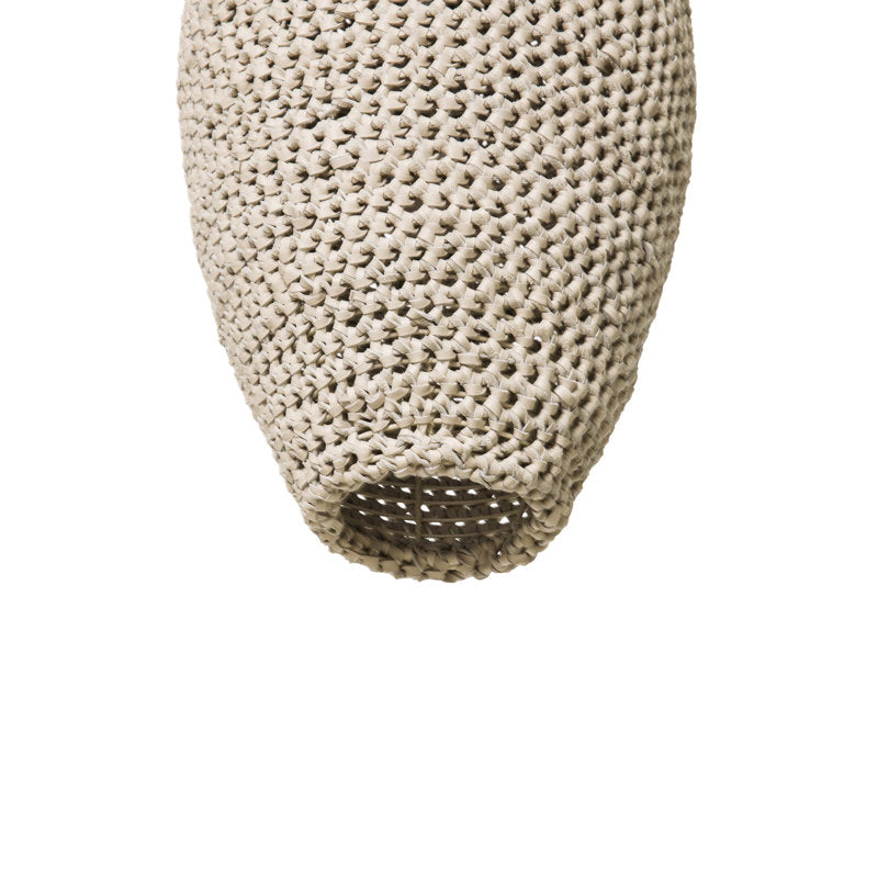 Large Leather Pod Pendant Light