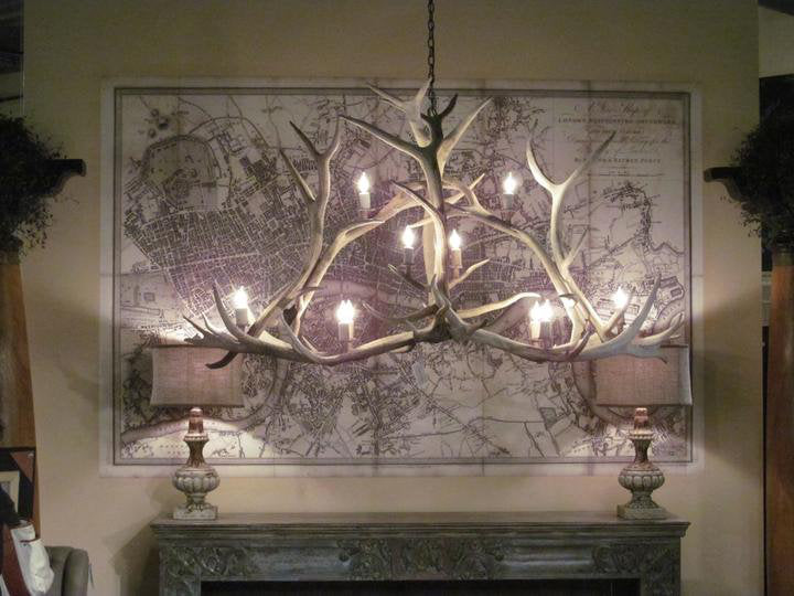 Larkin 10 - Light Chandelier
