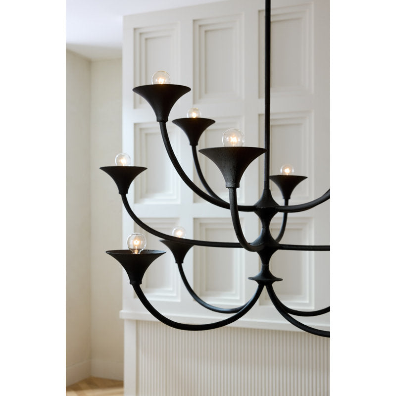 Larkin 12 - Light Chandelier