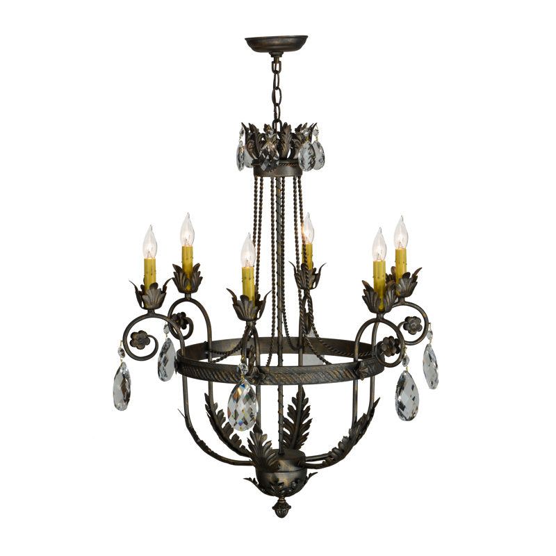 Launcest 6 - Light Chandelier