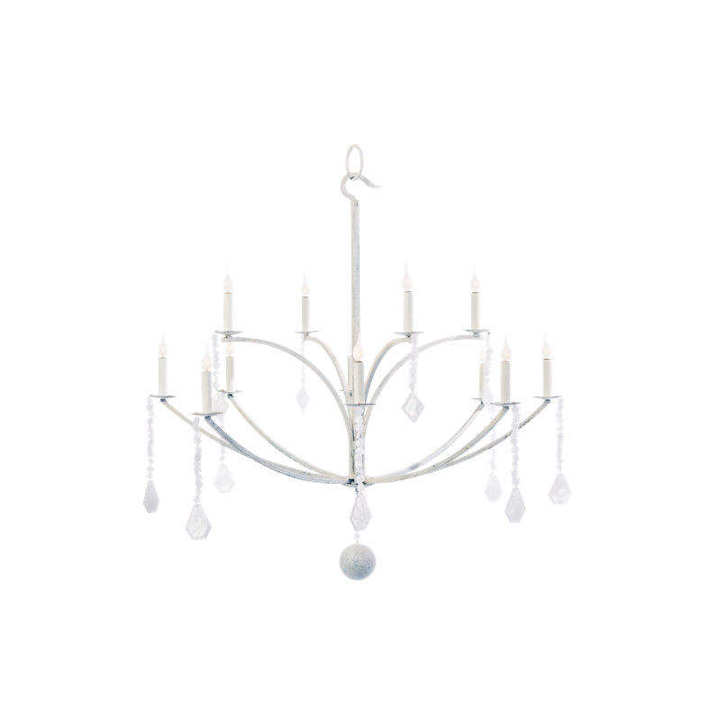 Laurel Bay 12 - Light Chandelier