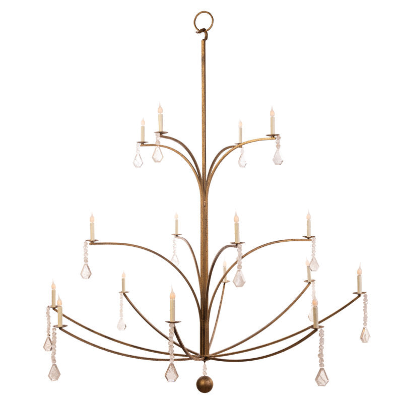 Laurel Bay 12 - Light Chandelier