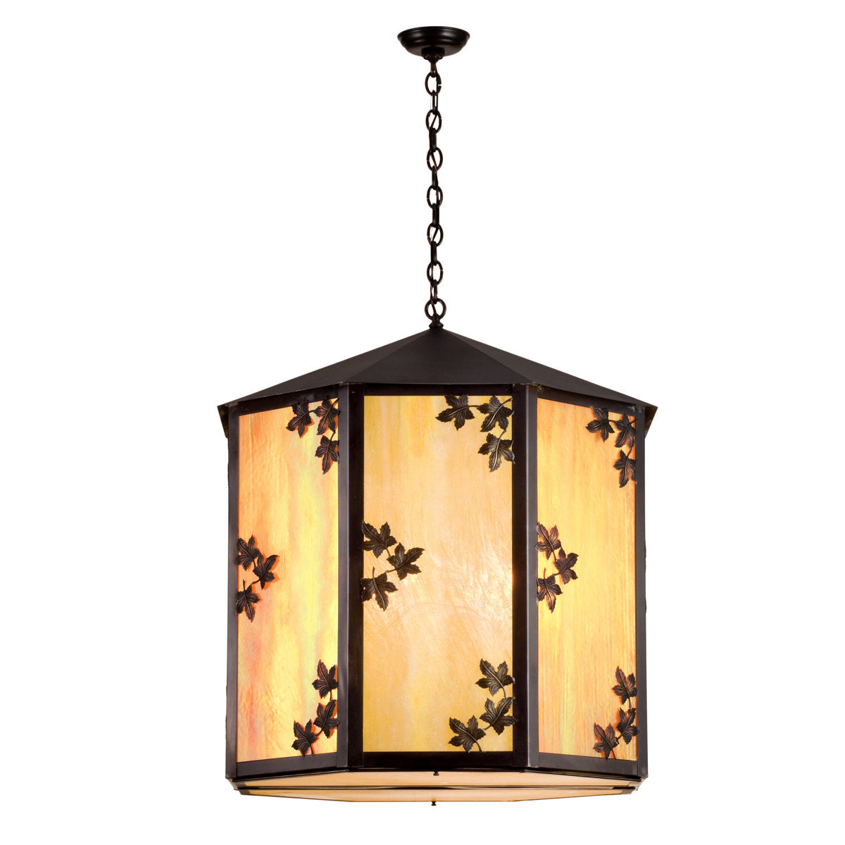 Leaf 4 - Light Chandelier