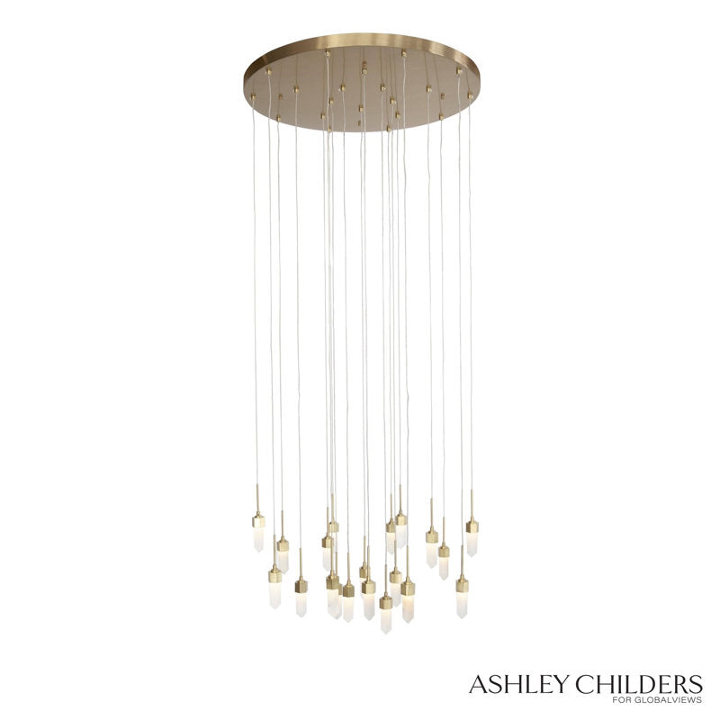 Leo 20 - Light Chandelier