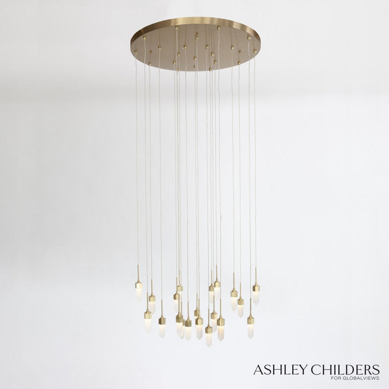 Leo 20 - Light Chandelier