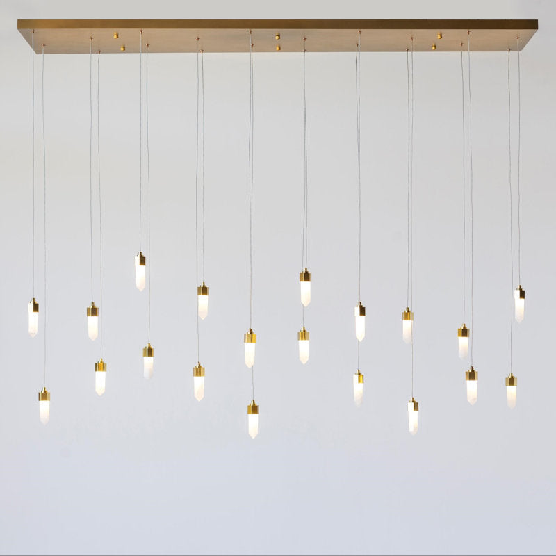Leo 20 - Light LED Chandelier