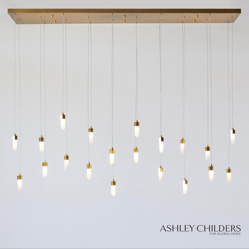 Leo 20 - Light LED Chandelier