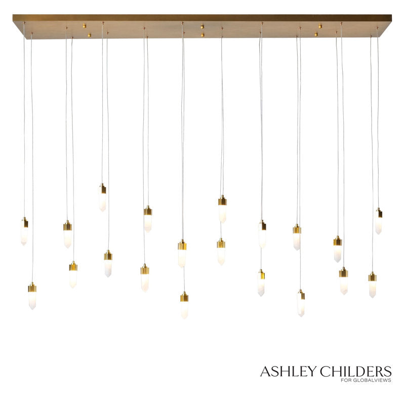Leo 20 - Light LED Chandelier