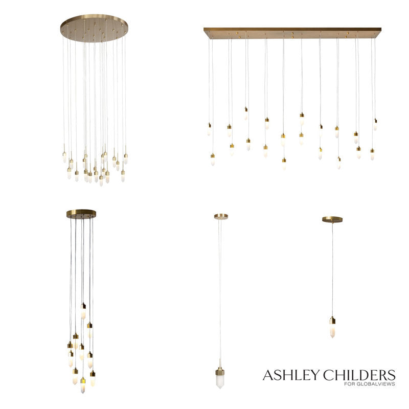 Leo 20 - Light LED Chandelier