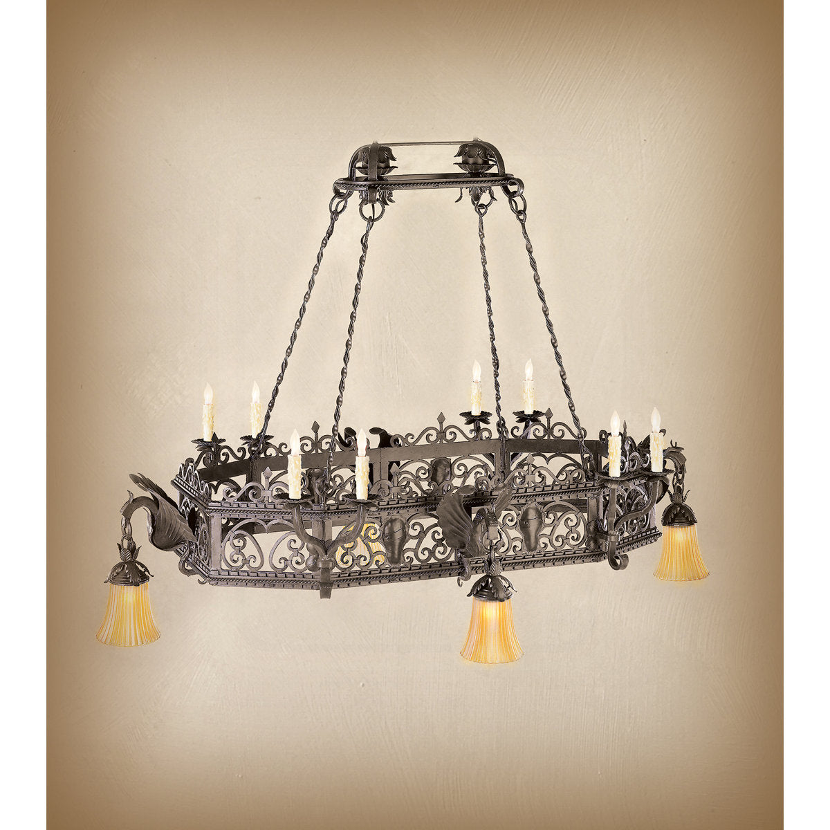 Leonid 12 - Light Chandelier