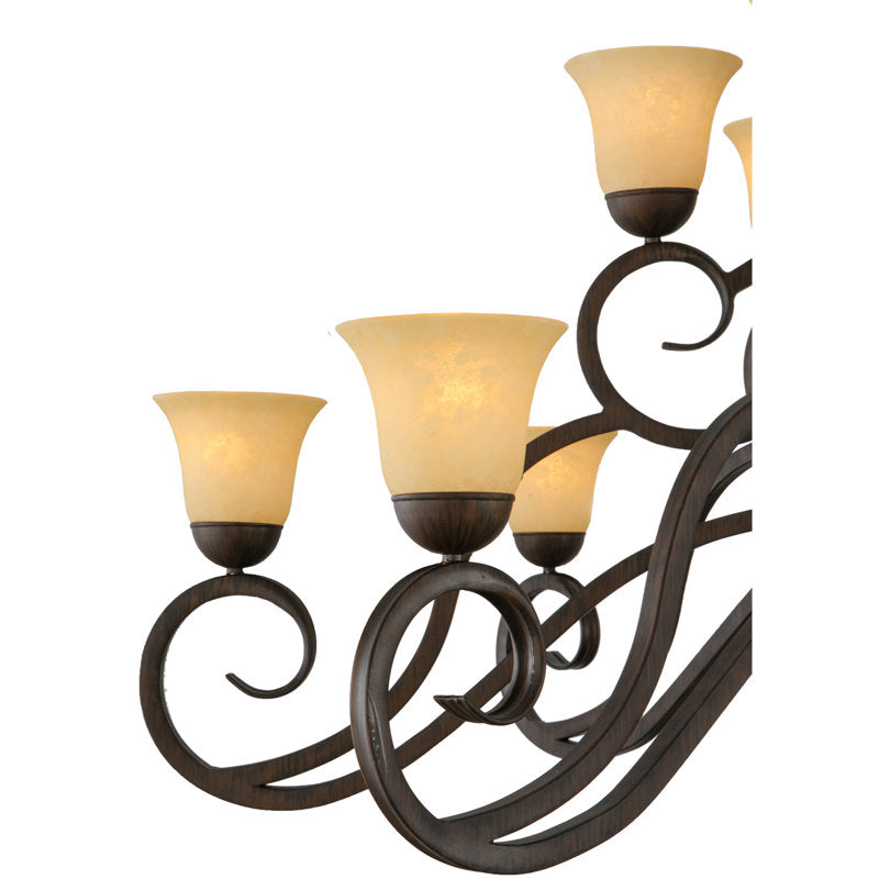 Levante 16 - Light Chandelier