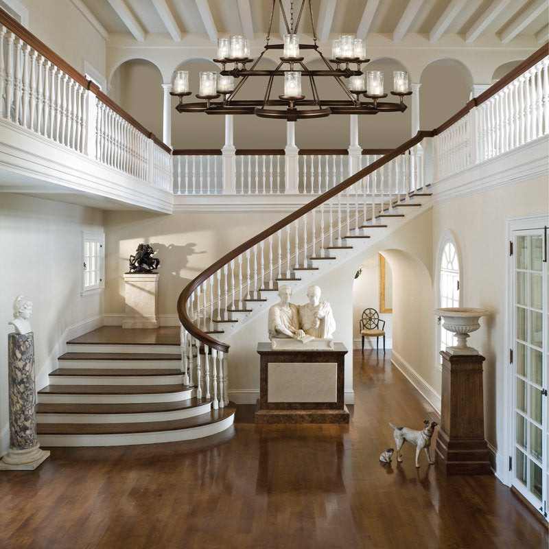 Liaison 16 - Light Chandelier