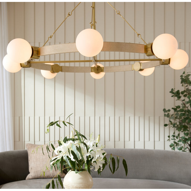 Liberty 8 - Light Chandelier
