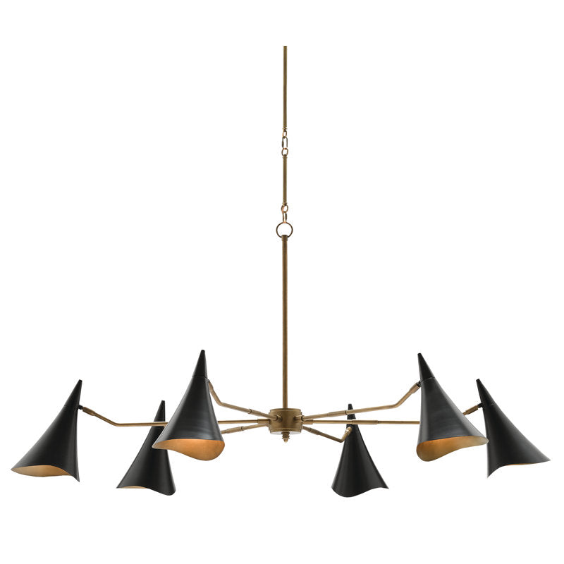 Library 6 - Light Chandelier