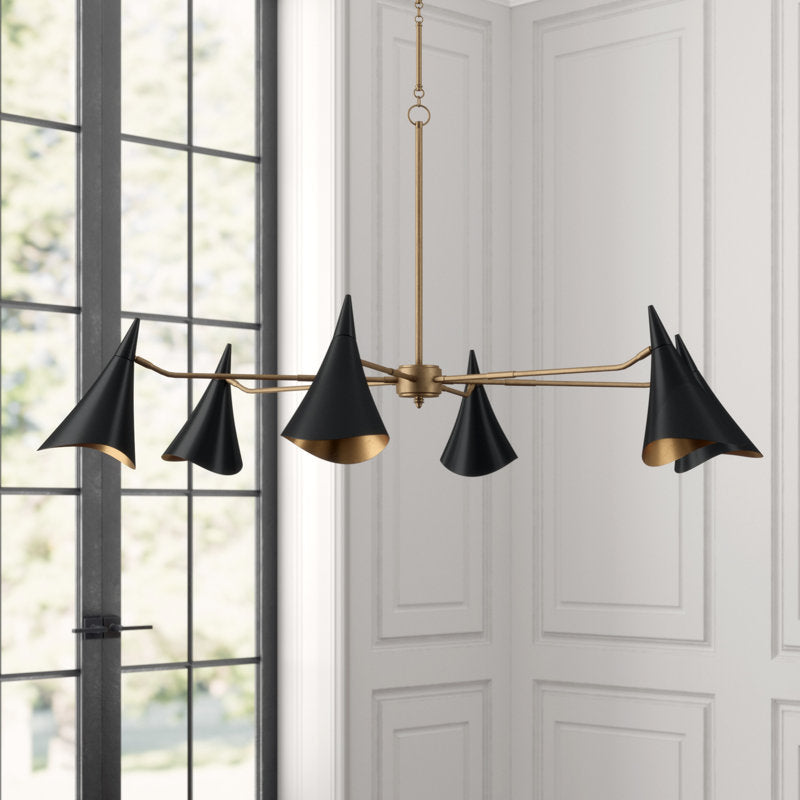 Library 6 - Light Chandelier