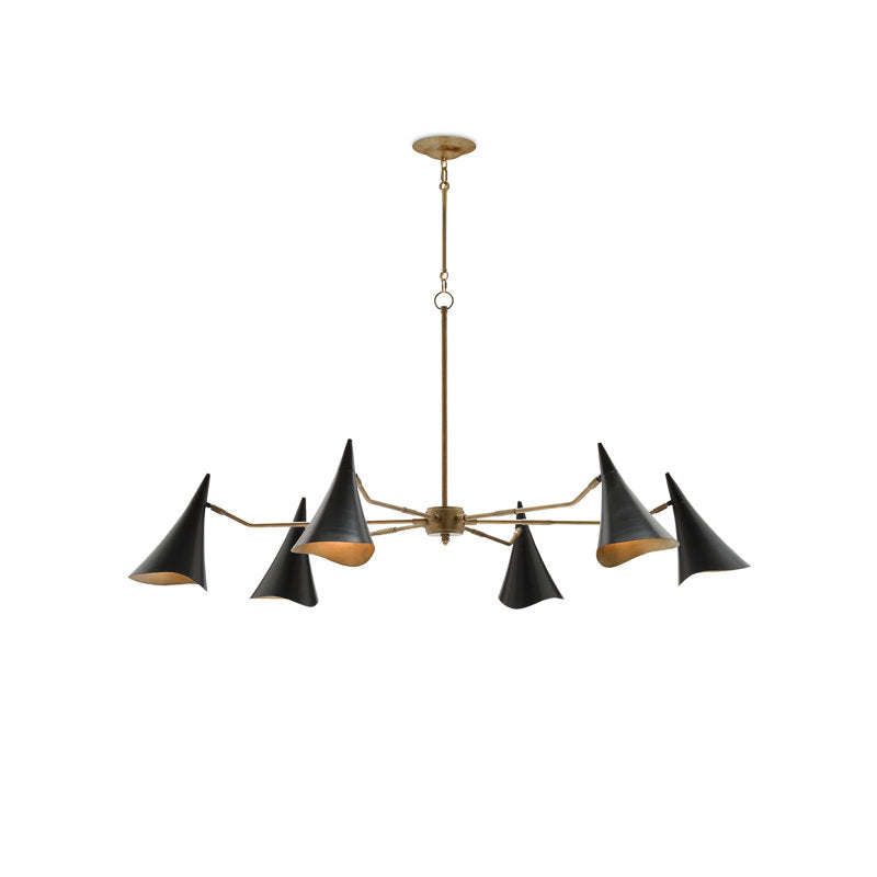 Library 6 - Light Chandelier