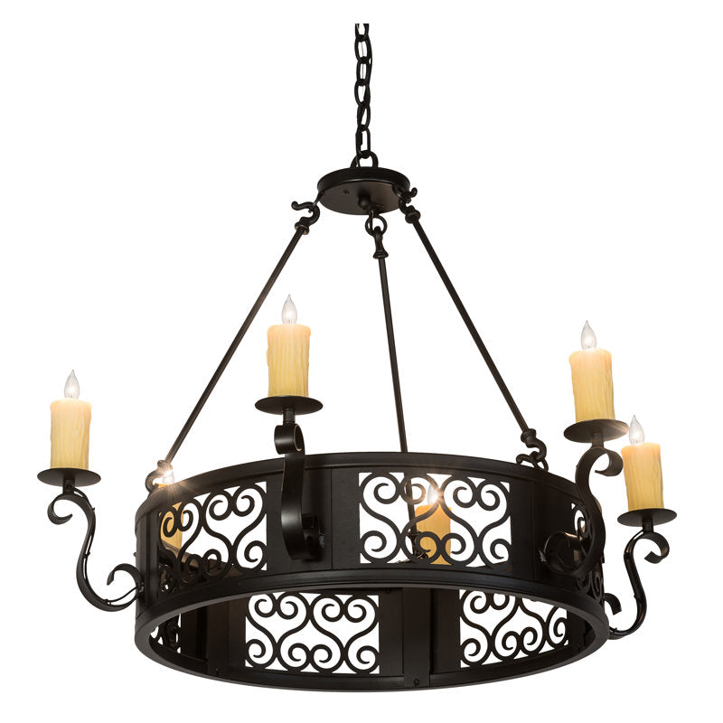 Liesel 6 - Light Chandelier