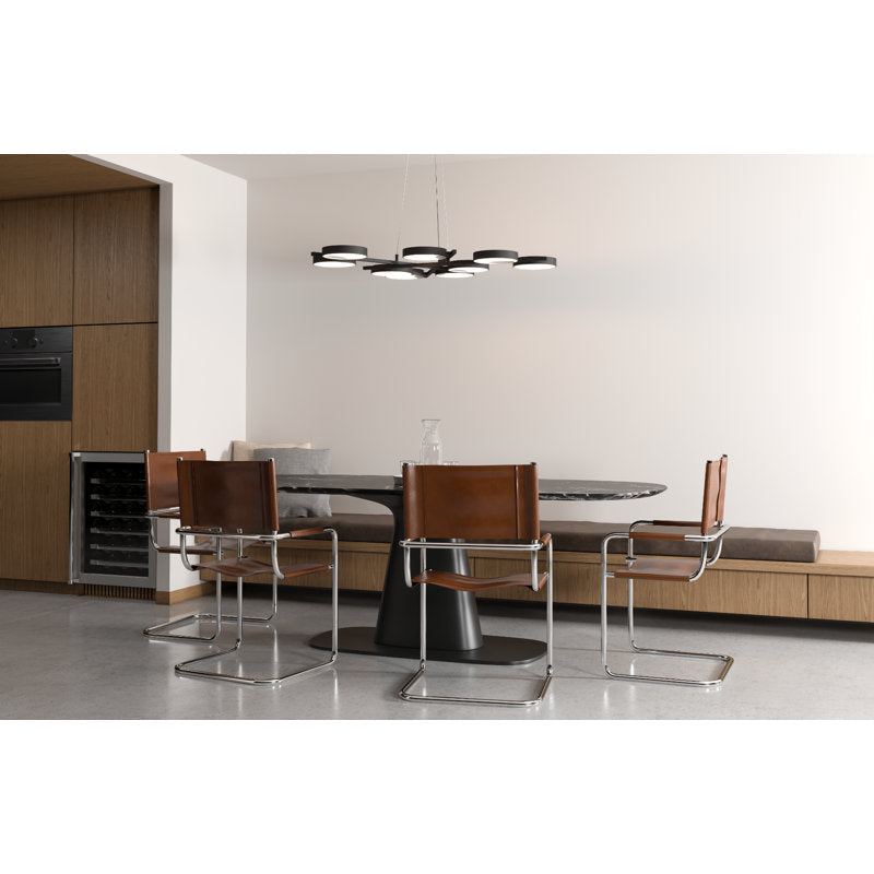 Light Guide Ring 9 - Light LED Chandelier