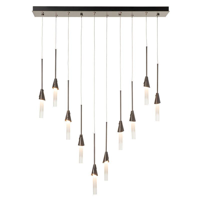 Lilium 10-Light Linear Pendant