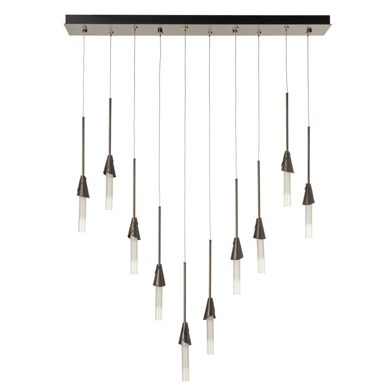 Lilium 10-Light Linear Pendant