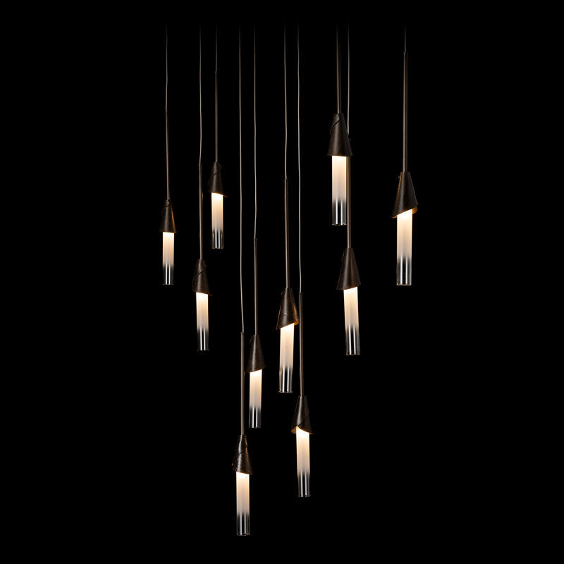 Lilium 10-Light Linear Pendant