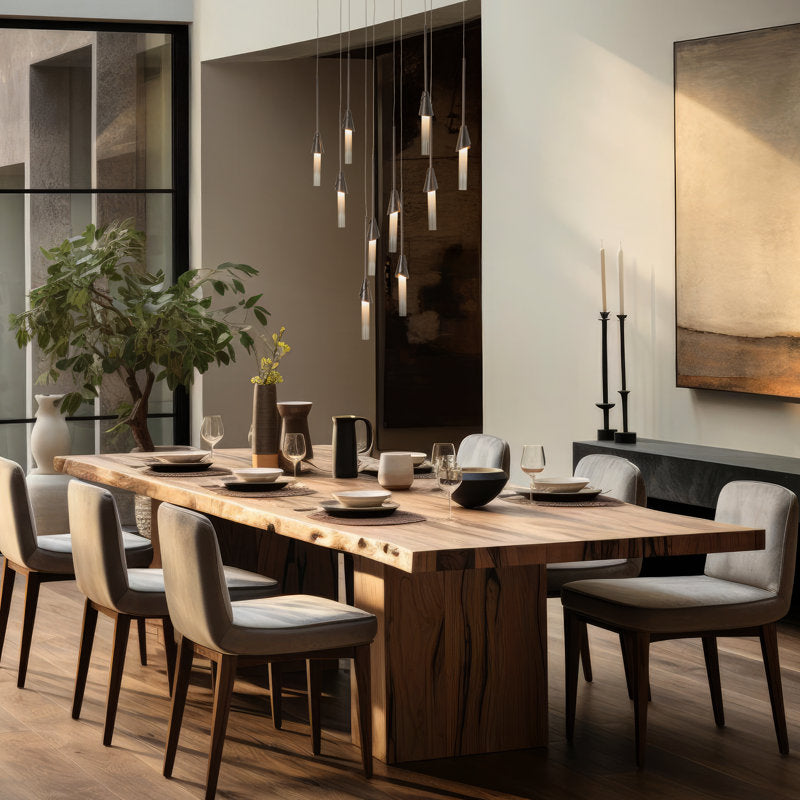 Lilium 10-Light Linear Pendant