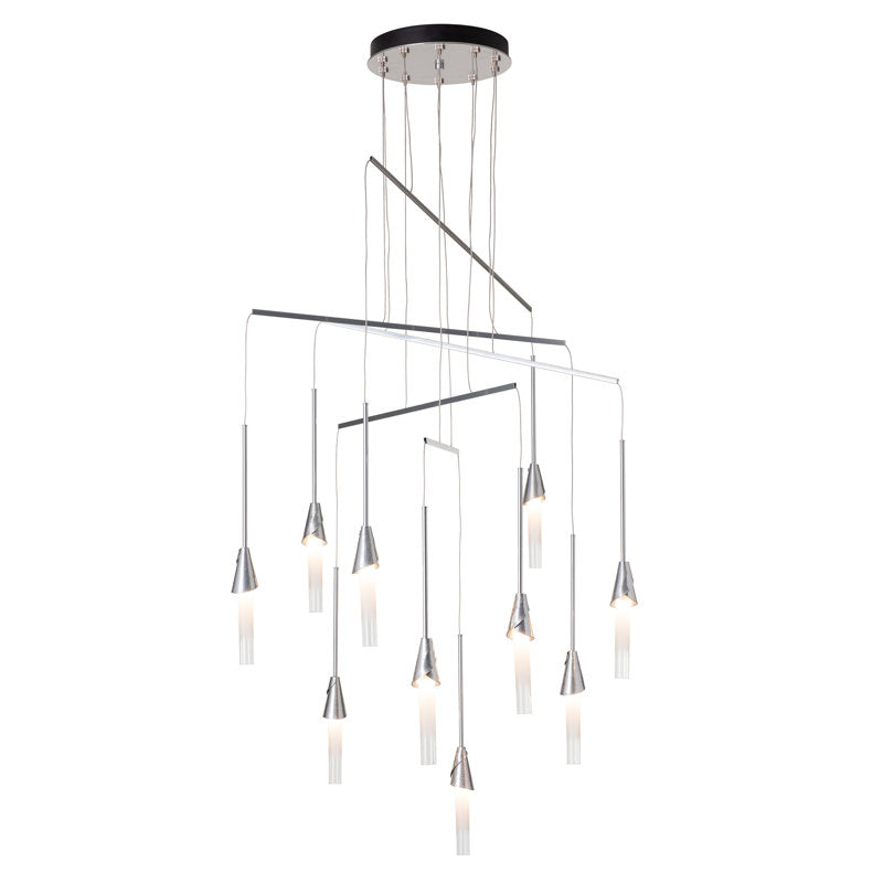 Lilium 10-Light Mobile Pendant