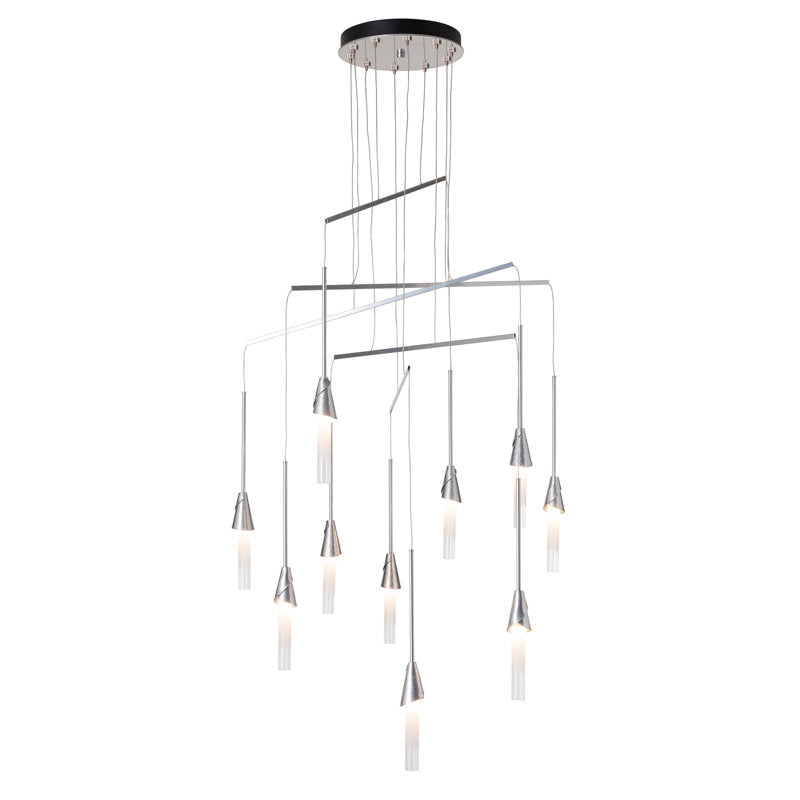 Lilium 10-Light Mobile Pendant